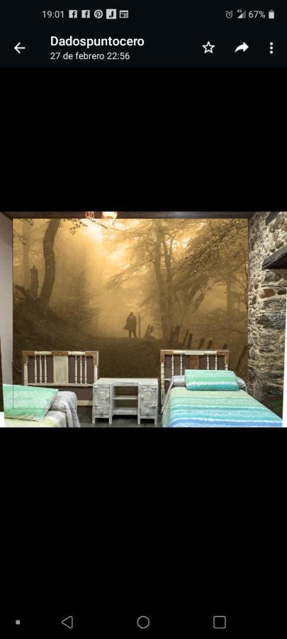 Hostal La Medina De Camponaraya Esterno foto